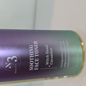 Soothing Face Toner - Purple and Green